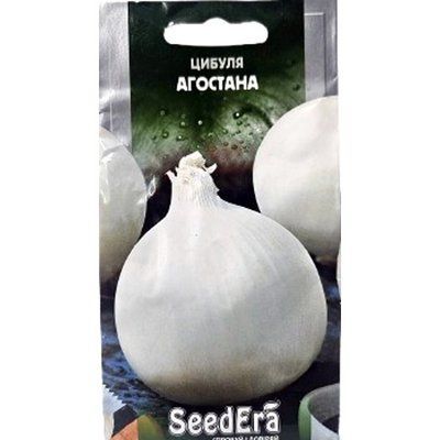 Насіння цибулі ріпчастої білоголової Агостана, 2 г(SeedEra)