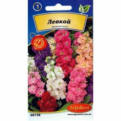 Квіти Левкой 0,3 г (АгроВест)