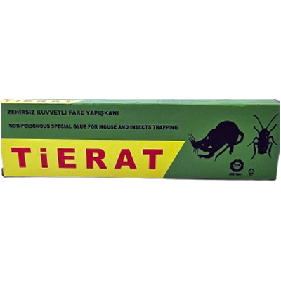 Нетоксичний клей проти гризунів та комах TIERAT, 150 г