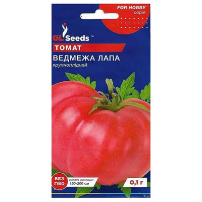 Насіння томату Ведмежа лапа, 0,1 г (GL SEEDS) 4823096906089 фото