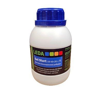 Добриво Gel Start 10-40-20+ ТЕ ,750г(Leda)
