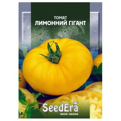 Насіння томату Гігант лимонний, 0,1 г( Seedera) 4823073721698 фото