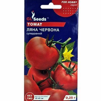 Насіння томату Ляна червона, 0,25г(GL SEEDS)
