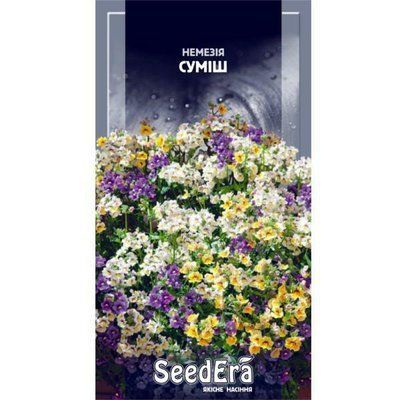 Немезія зубовидна суміш Seedera, 0,1 г