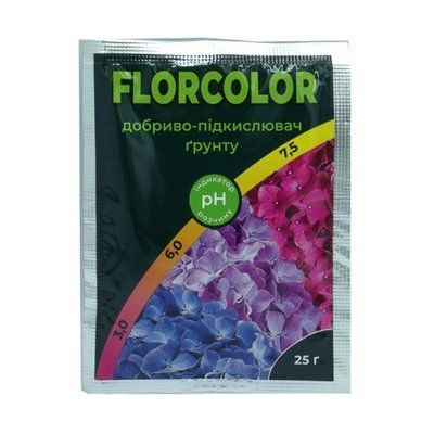 Підкислююче добриво ФлорКолор 25 г
