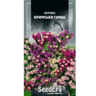 Насіння квітів Кермек виїмчастий Кримська суміш, 0,2 г (Seedera)
