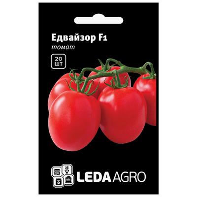 Насіння томату Едвайзор F1, 20 шт (Leda Agro)
