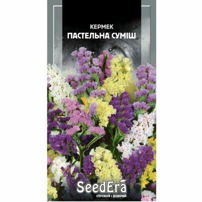 Насіння квітів Кермек виїмчастий Пастельна суміш, 0,2 г (Seedera)