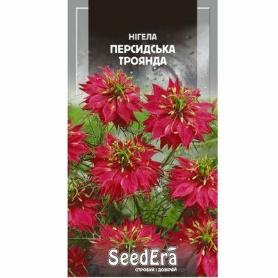 Насіння квітів Нігела Персидська троянда 0,5 г (Seedera)