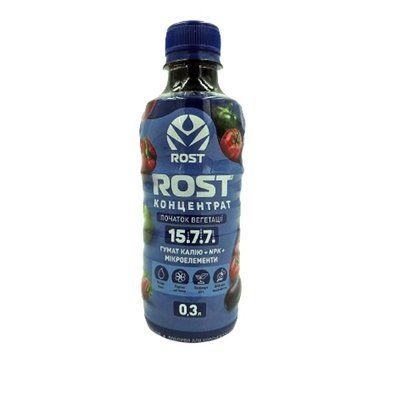 Добриво ROST концентрат початок вегетації, 0,3 л(Вссор)