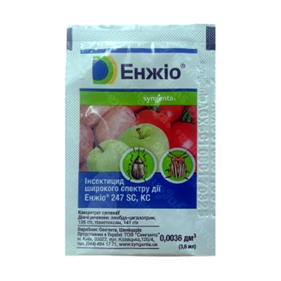 Інсектицид Енжіо 247 SС, к. с., 3,6 мл (Syngenta)