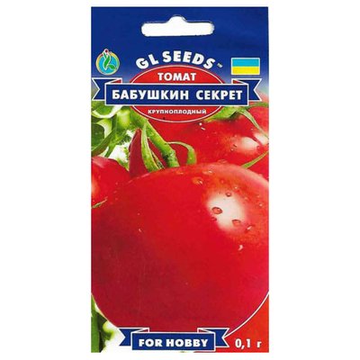 Насіння томату Бабусин секрет, 0,1 г (GL SEEDS) 4823096904955 фото