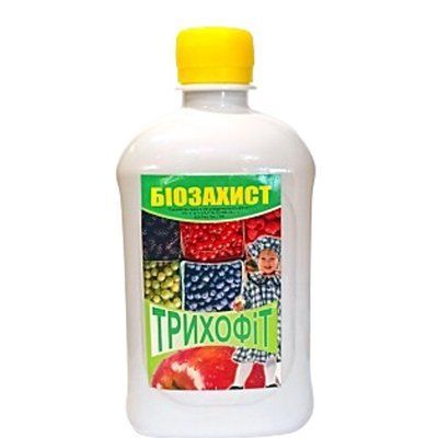 Біологічний препарат від грибкових захворювань Трихофіт, 0,5 л ("Захист-Агро")