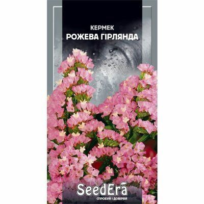 Насіння квітів Кермек виїмчастий Рожева Гірлянда 0,2 г (Seedera)