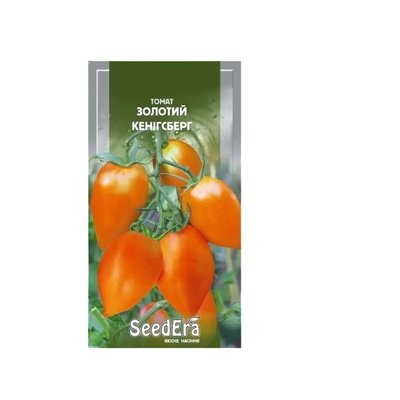 Насіння томату Золотий Кенігсберг, 0,1 г( Seedеra) 4823073724774 фото
