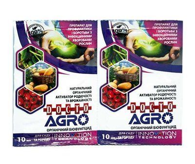 Біофунгіцид Doctor Agro, 10 мл (Органік Груп)
