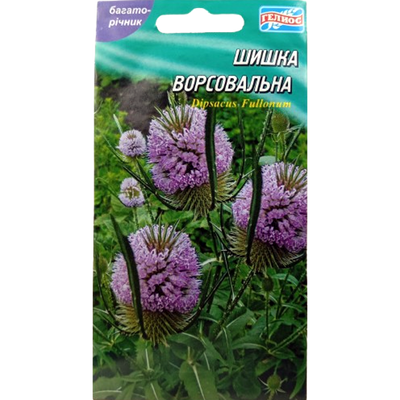 Насіння квітів Шишка Ворсовальна, 10 нас(Геліос)