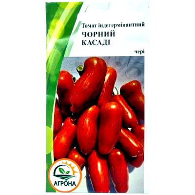 Насіння томату Чорний касаді, 10 нас(Агрона)