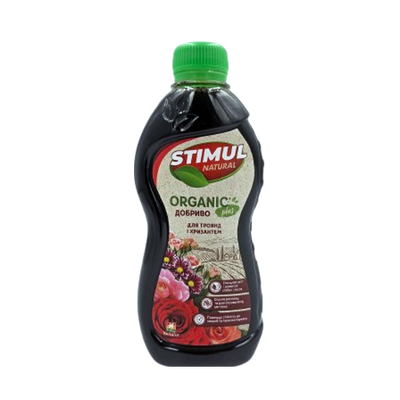 Добриво STIMUL NATURAL для троянд і хризонтем , 310 мл(ФОП Піддубний)