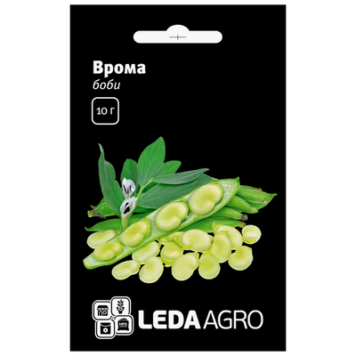 Насіння бобів Врома, 10 г (Leda Agro)