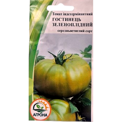 Насіння томату Гостинець зеленоплідний, 0,1 г(Агрона)