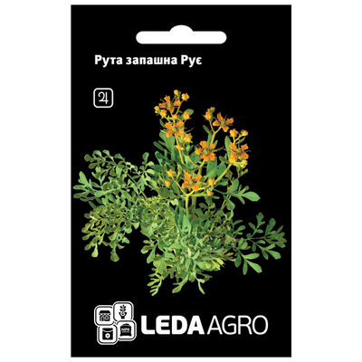 Насіння рути запашної Рує, 0,2 г (Leda Agro)