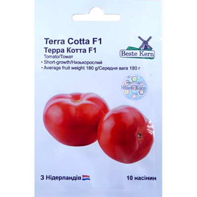 Насіння томату Терра Котта F1, 10 нас (Beste Kern)