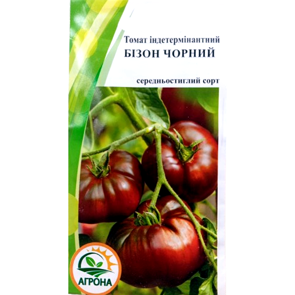 Насіння томату Бізон чорний , 0,1 Г(Агрона)