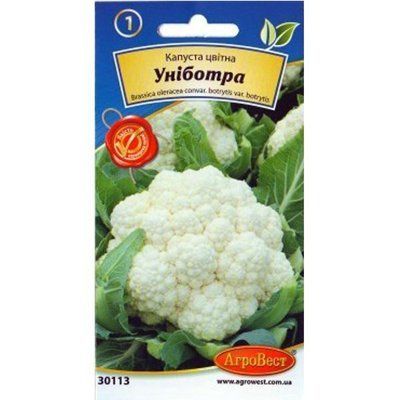 Капуста цвітна Уніботра 0,1 г (АгроВест)