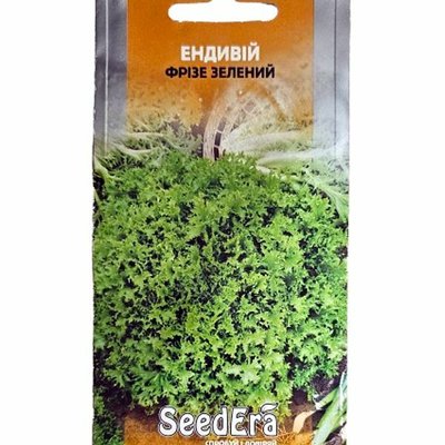 Насіння салату Ендівій (Фрізе зелений), 1 г( Seedera) 4823073718636 фото
