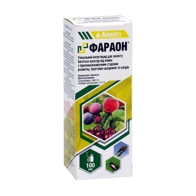 Інсектицид Фараон к.е., 100 мл (Adiant+)