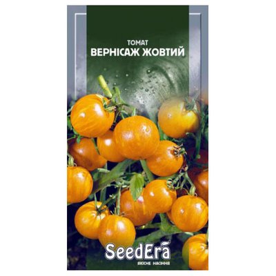 Насіння томату Вернісаж жовтий, 0,1 г( Seedera) 4823073718780 фото