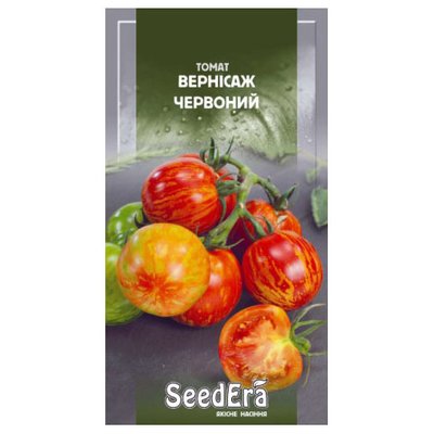 Насіння томату Вернісаж червоний , 0,1 г(Seedera) 4823073724798 фото