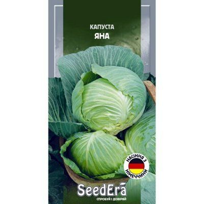 Насіння капусти білоголової Яна, 1 г ( Seedera)