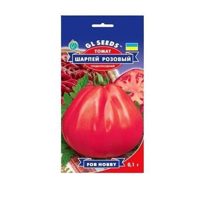 Насіння томату Шарпей рожевий, 0,1 г (GL SEEDS)