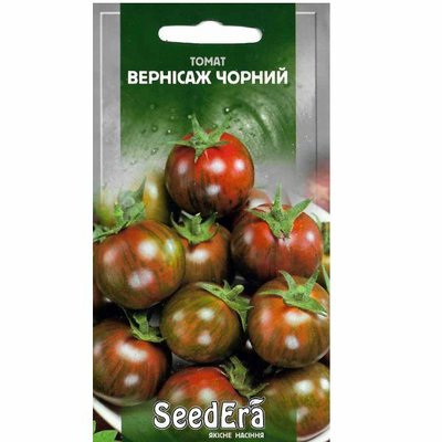 Насіння томату Вернісаж чорний, 0,1 г( Seedera) 4823073718773 фото