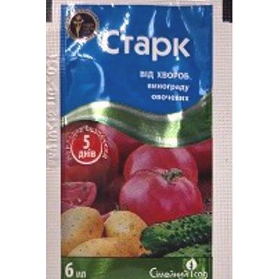 Фунгіцид Старк, 6 мл(Сімейний сад)