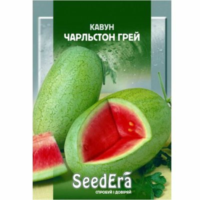 Насіння кавуна ЧАРЛЬСТОН ГРЕЙ,10 г( SeedEra) 4823073720295 фото