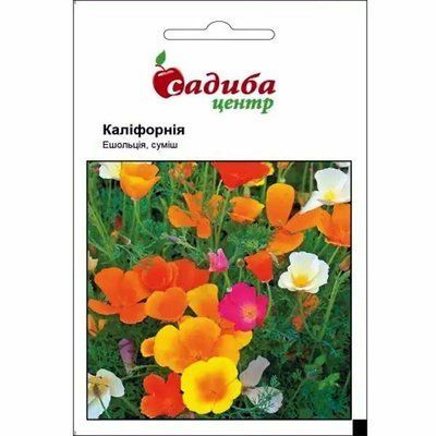 Ешольція Каліфорнія суміш 0,5 г (Садиба Центр)