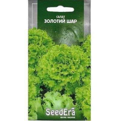 Насіння салату Золотий шар (листовий) , 1 г(Seedera)