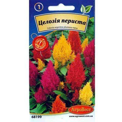Квіти Целозія периста 0,2 г (АгроВест)