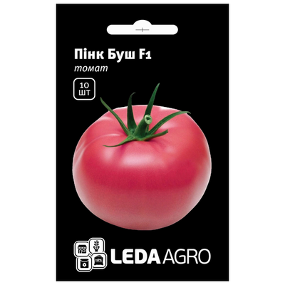 Насіння томату Пінк Буш F1, 10 шт (Leda Agro)