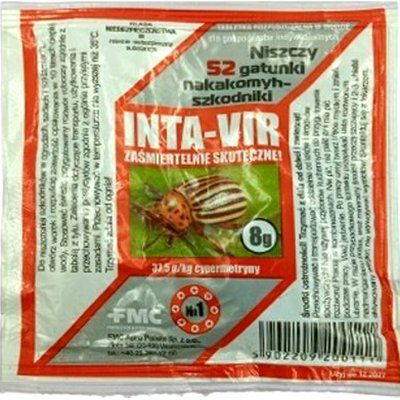 Інсектицид INTA-VIR (таблетка) Польша