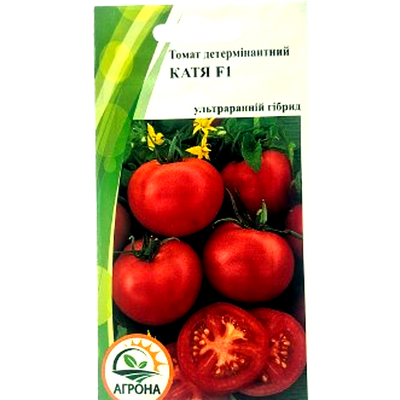 Насіння томату Катя F1, 0,05 г(Агрона)