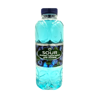 Добриво-підкислювач для лохини ROST SOUR, 1,2л(Воссор)