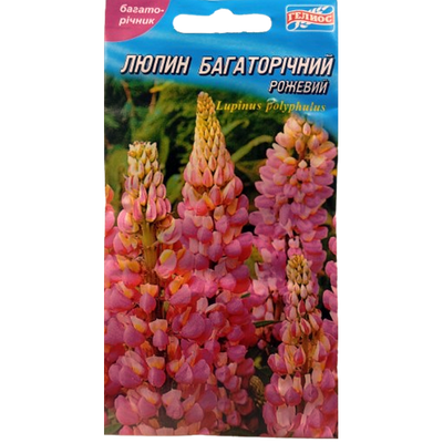 Насіння квітів Люпин рожевий 0,5 г(Геліос)