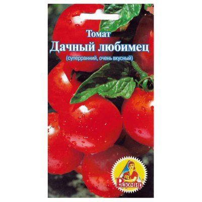 Насіння томату Дачний улюбленець, 30 шт (Радомир)