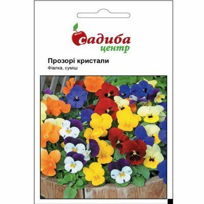 Фіалка Прозорі Кристали 0,05 г (Садиба Центр)