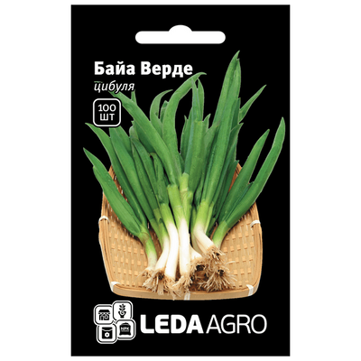 Насіння цибулі на перо Байа Верде, 100 шт (Leda Agro)