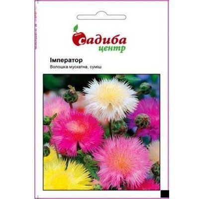 Волошка Імператор суміш 0,3 г (Садиба Центр)